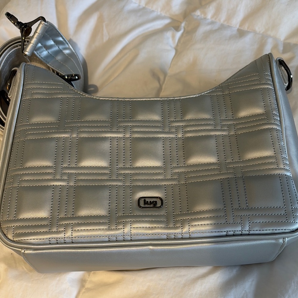 Lug Groove Satin Luxe VL Crossbody Bag